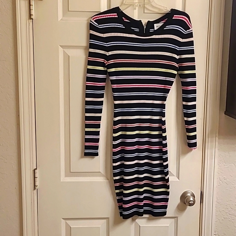 Milly  sweater dress size small fitted